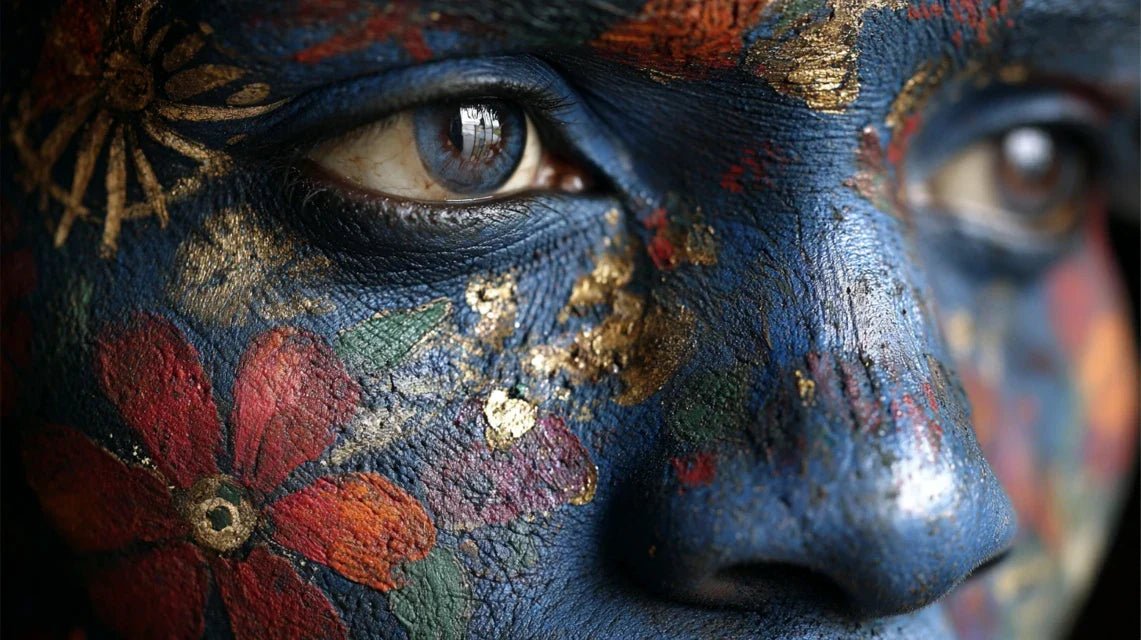 Comment les peintures corporelles Surma inspirent l'art éthiopien ?