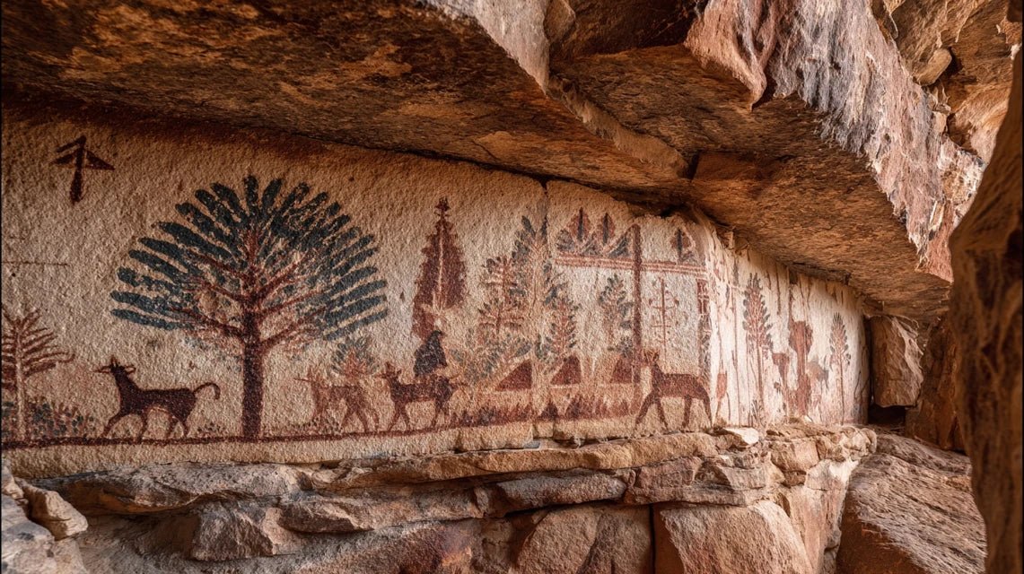 Comment les peintures rupestres du Tassili n'Ajjer influencent l'art moderne ?