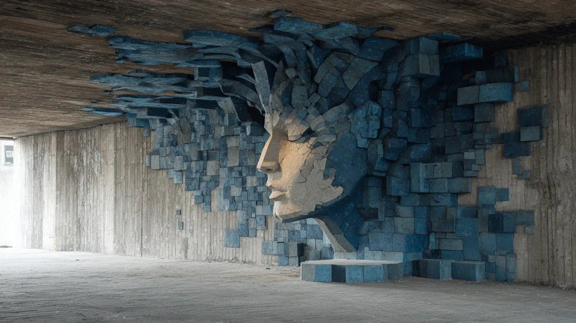 Comment les sièges Luba à cariatides inspirent l'art mural sculpté ?