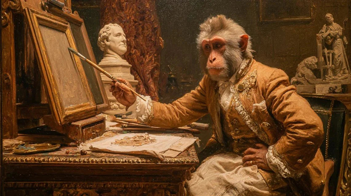Comment les singes questionnent l'humanité dans les tableaux de Chardin ?