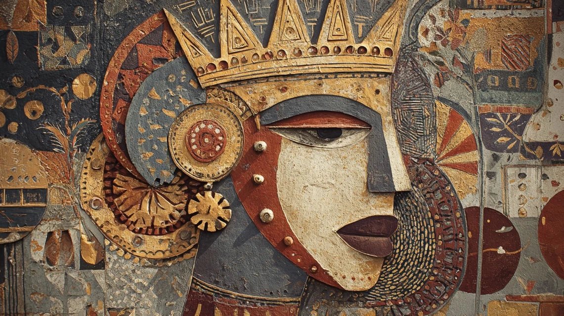 Comment les trônes royaux africains inspirent l'art mural ?