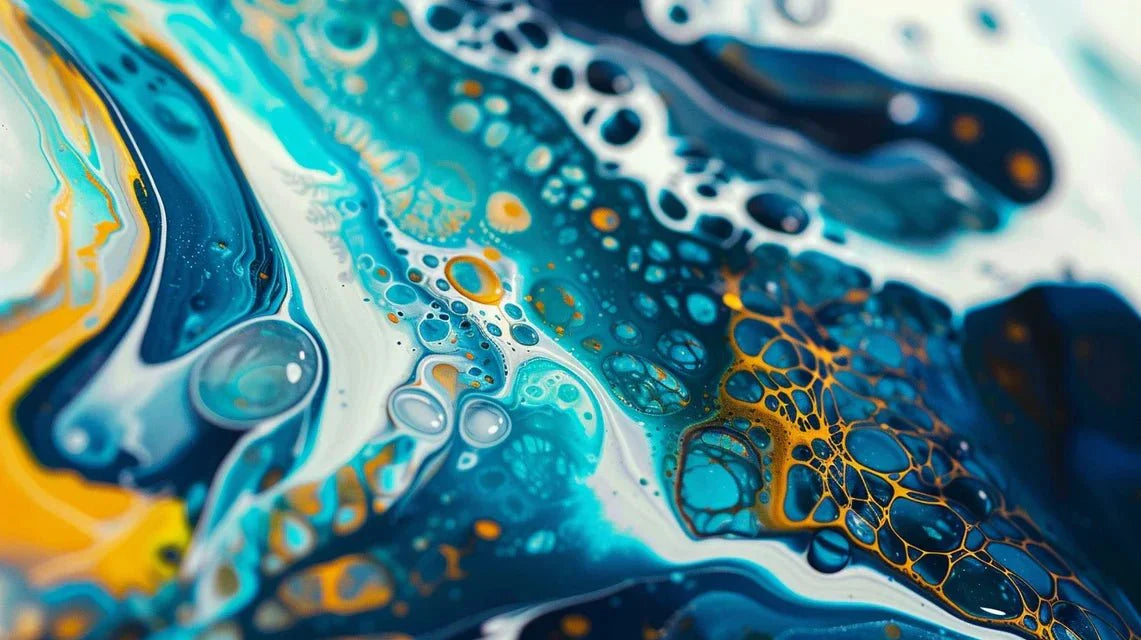 Comment maîtriser la technique du coulé (pouring) pour un tableau abstrait réussi ?