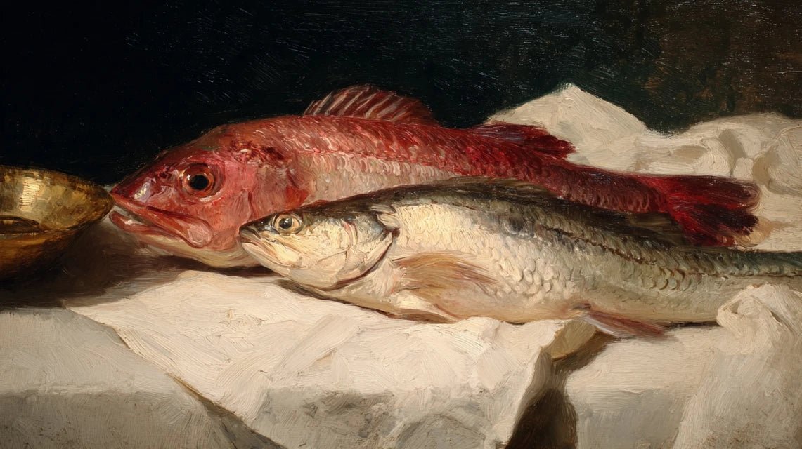 Comment Manet a révolutionné les natures mortes aux poissons ?