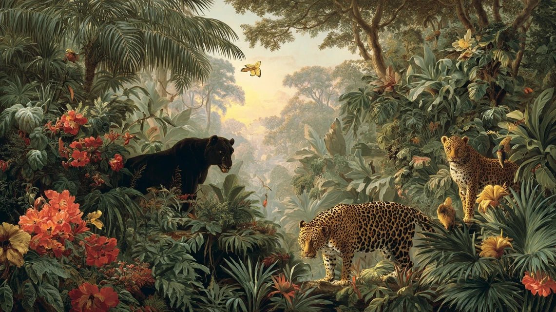 Comment Rousseau le Douanier a mythifié la jungle animalière ?