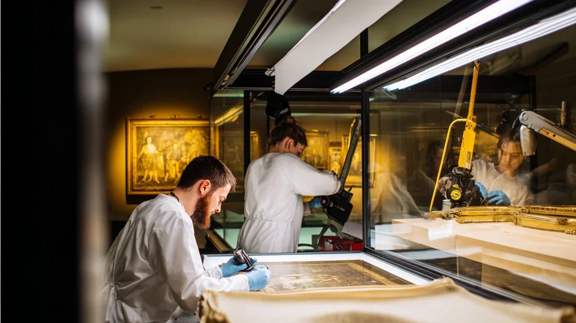 Comment savoir si un tableau est endommagé ou juste sale ?