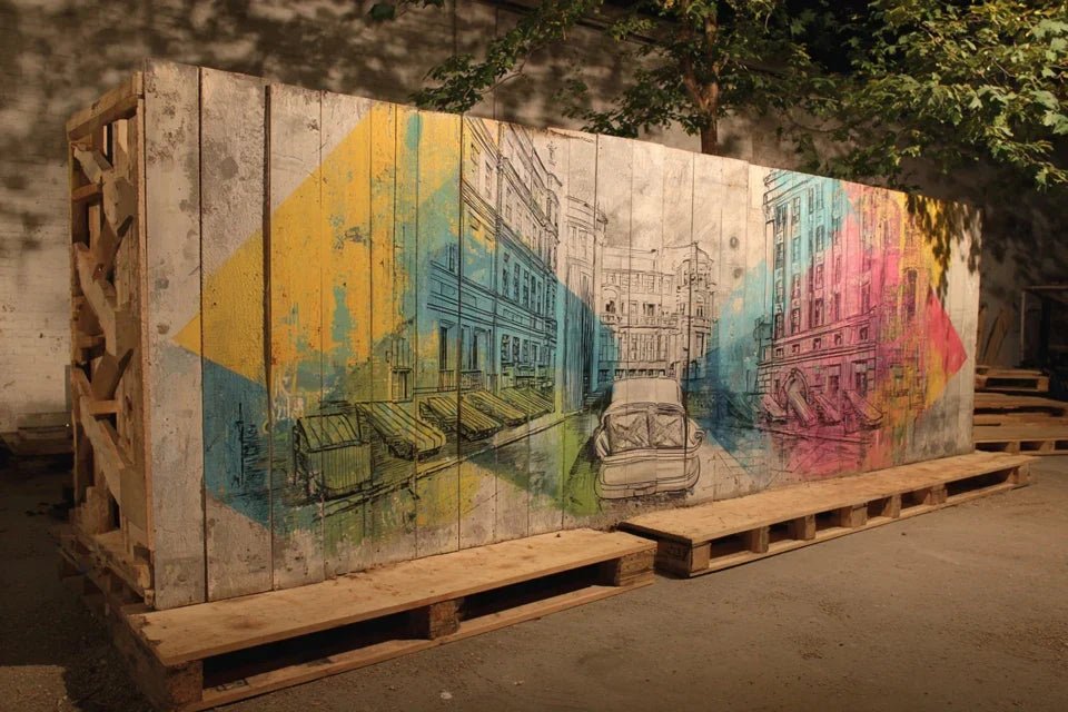 Comment stocker temporairement un tableau mural en toute sécurité ?