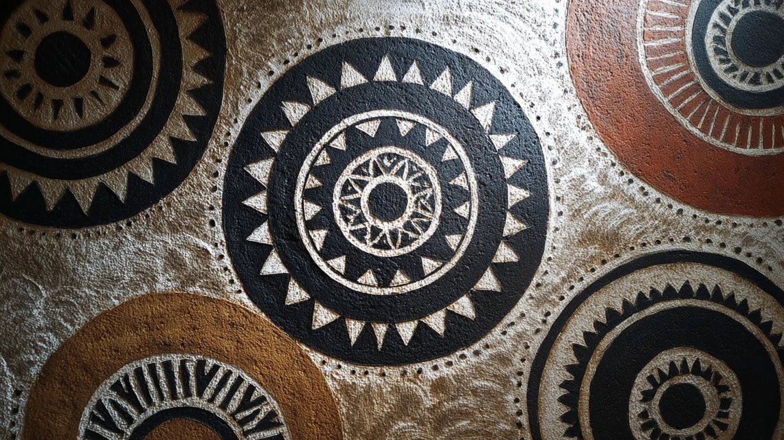 Comment utiliser les motifs Surma en décoration murale africaine ?
