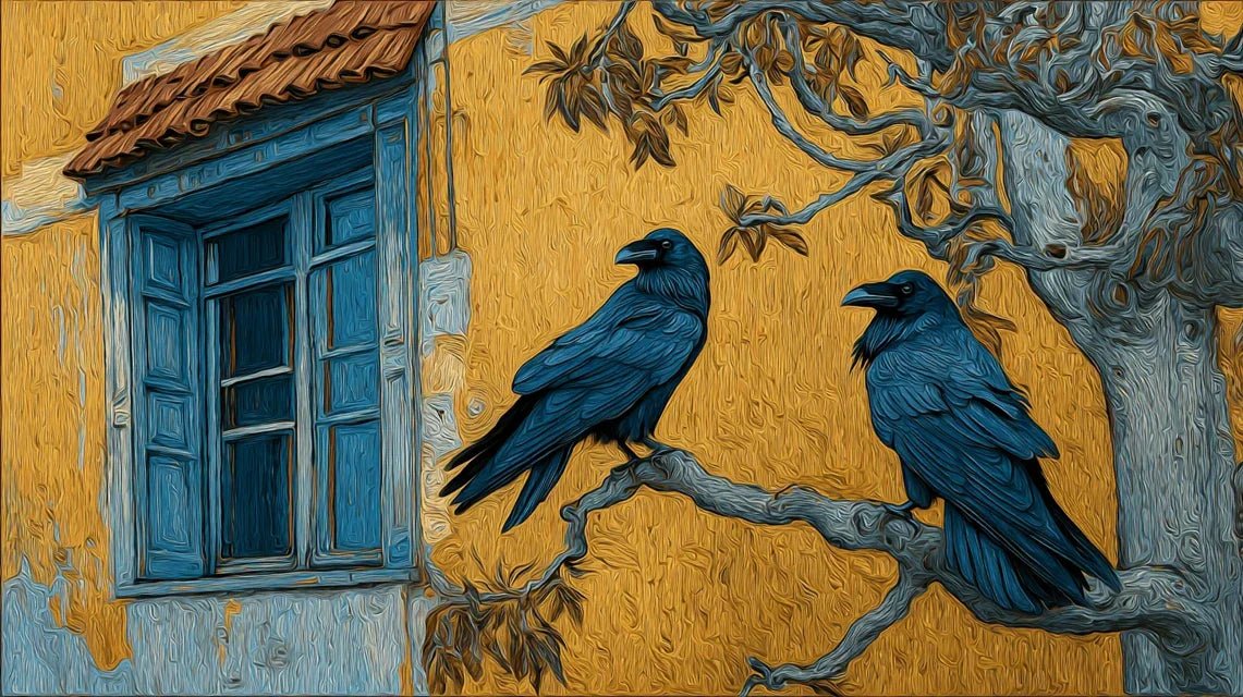 Comment Van Gogh a transformé les corbeaux en présages ?