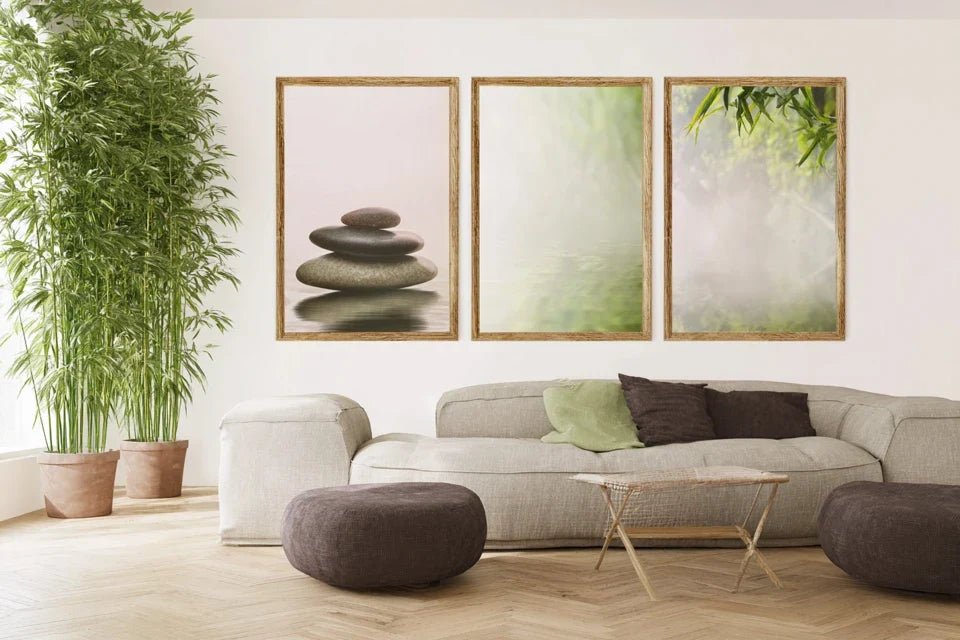 Composer un diptyque ou un triptyque mural : règles d’harmonie