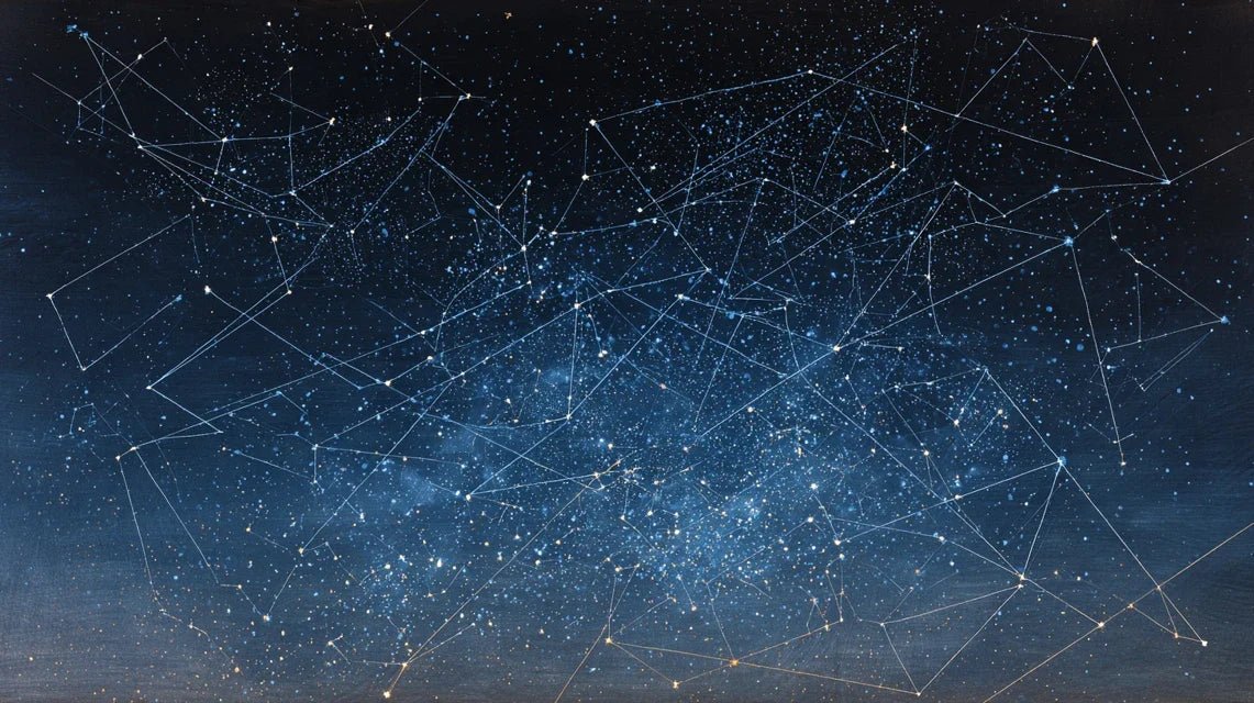 Constellations : pourquoi elles nous rassurent depuis l'enfance ?