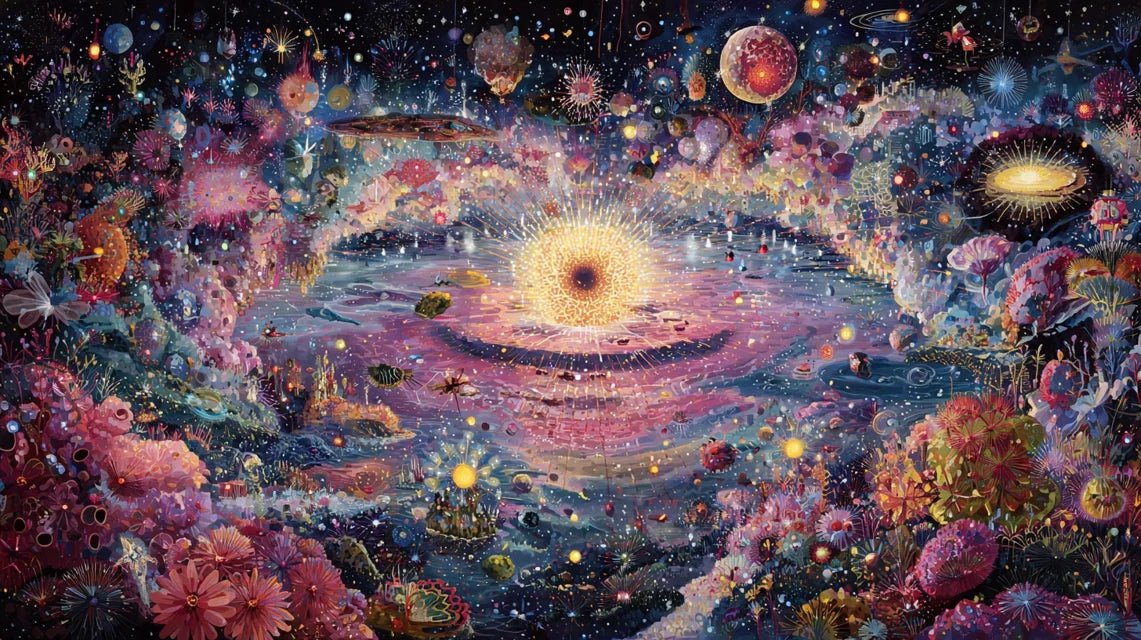 Cosmic maximalism : plus c'est cosmique, mieux c'est