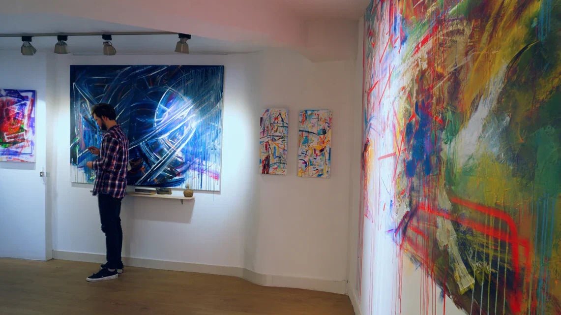 Créer un mur façon galerie d’art : méthode pas à pas pour une composition impactante