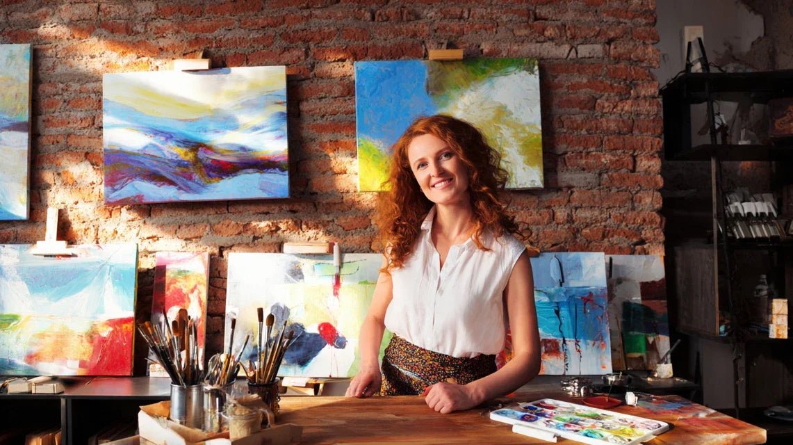 Créer un mur inspirant dans un espace créatif (atelier, bureau)