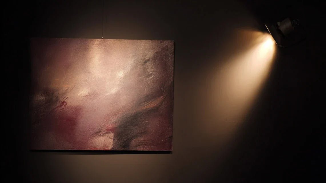 Créer une ambiance musée avec un simple spot mural