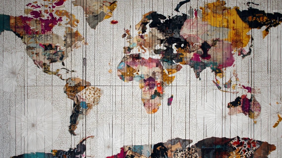 Créer une collection géographique de tableaux : l’art comme voyage culturel chez vous