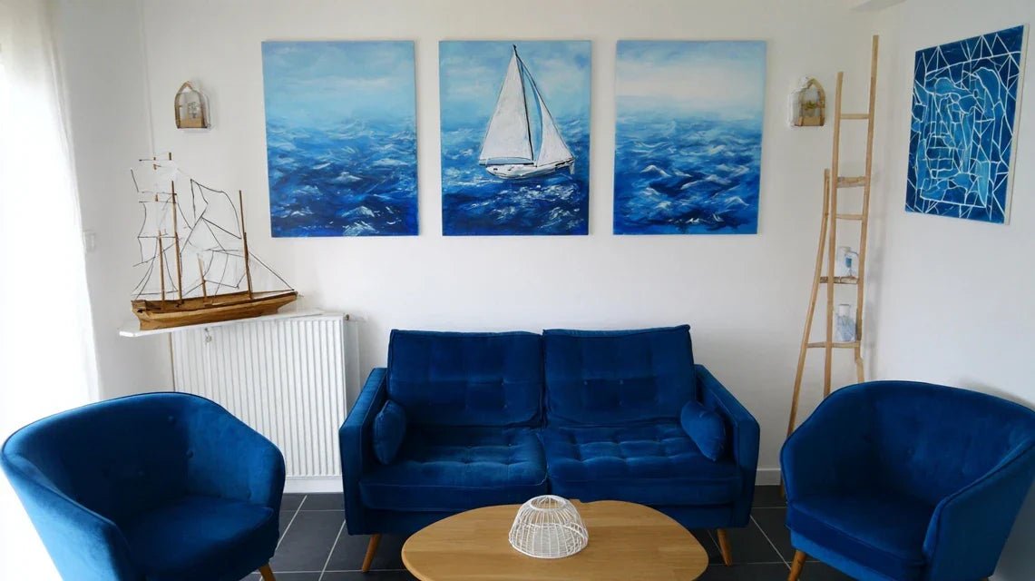Créer une collection thématique de tableaux : donnez du sens à votre déco murale