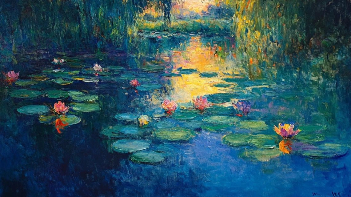 De l'impressionnisme à l'abstraction : l'évolution progressive vers la non-figuration