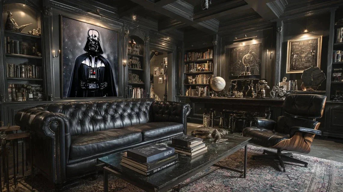 De Star Wars à votre salon : l'influence SF sur la décoration