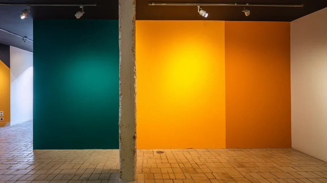 Décoration murale “mi mur peint – mi galerie” : comment équilibrer ?