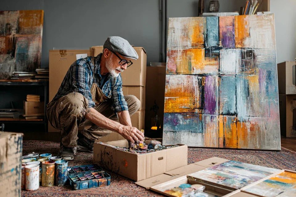 Déménagement express : protéger ses tableaux sans matériel professionnel