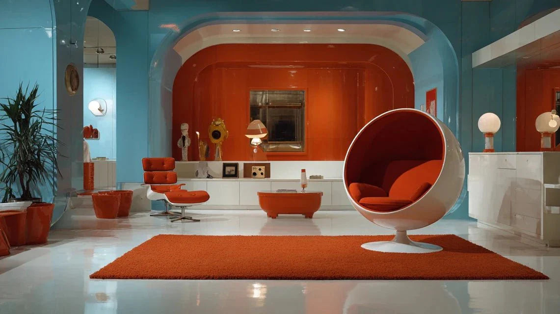 Design Space Age : comment les années 60-70 ont inventé la déco cosmique ?