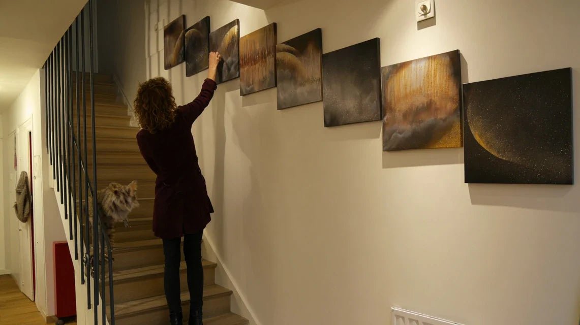 Disposition tableaux et narration, comment la forme guide le récit