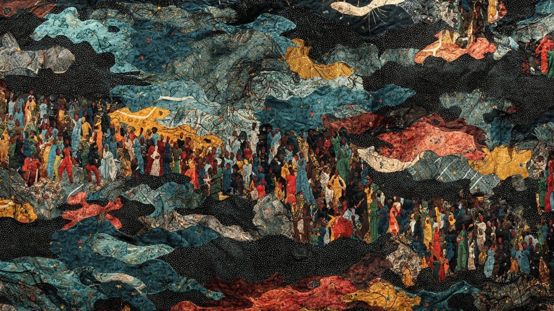 D'où viennent les masques Chokwe d'Angola ?