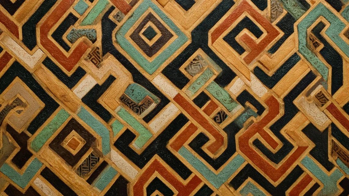 D'où viennent les motifs géométriques berbères ?