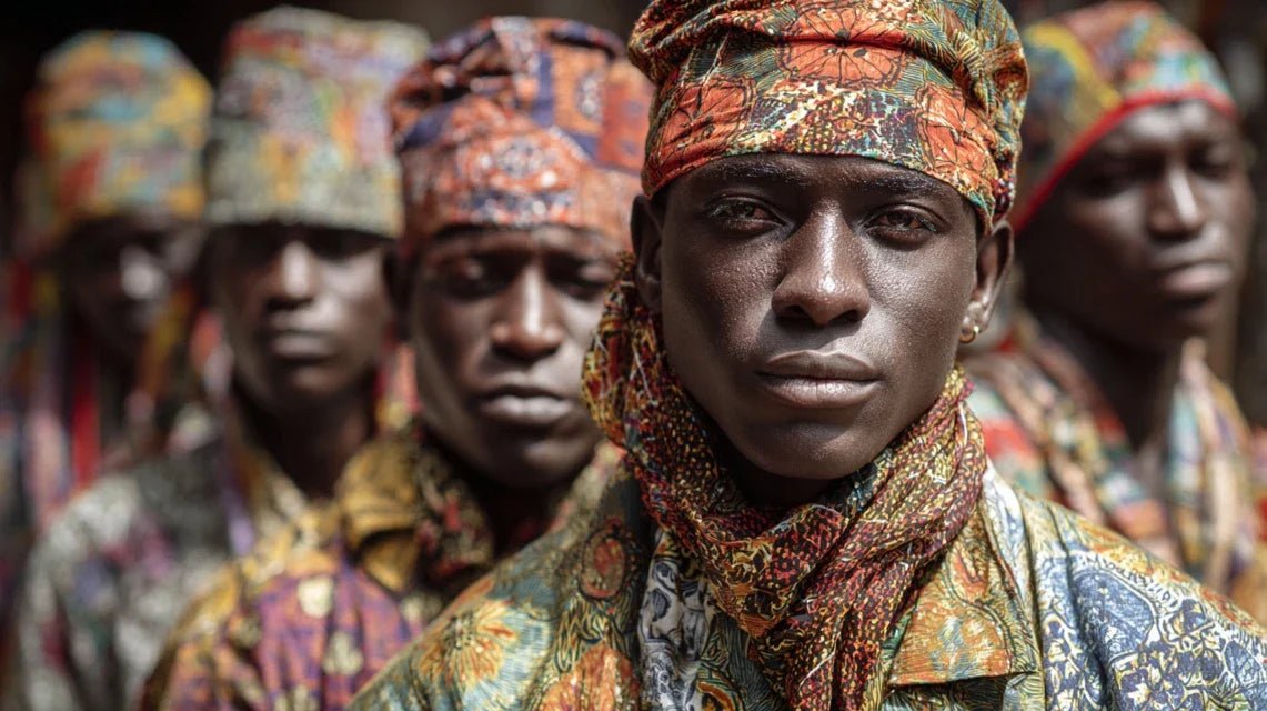 D'où viennent les tissus Manjak de Guinée-Bissau ?