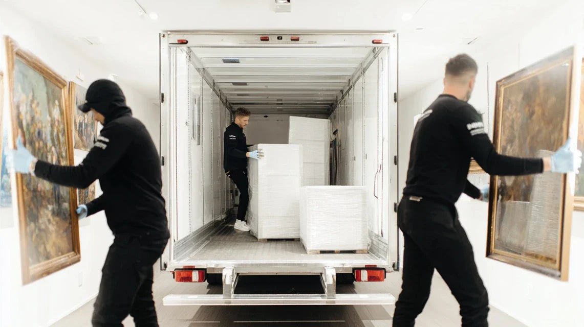 Envoyer des tableaux à l’international : emballages et sécurité certifiés