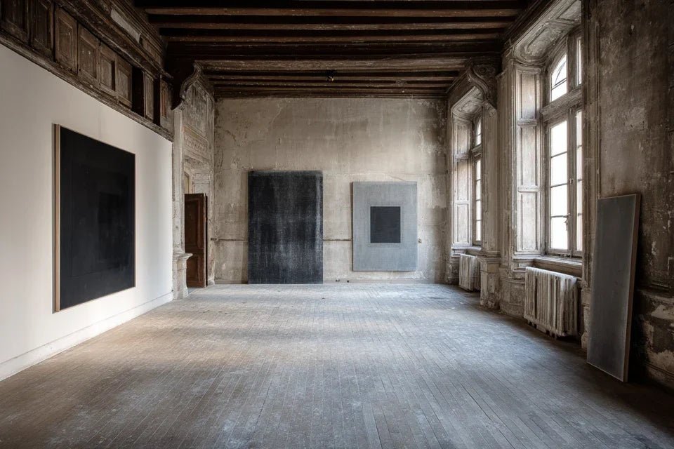 Faire dialoguer tableaux contemporains et architecture ancienne après rénovation