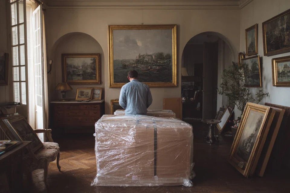 Faut-il démonter le système d’accrochage avant de déplacer un tableau ?