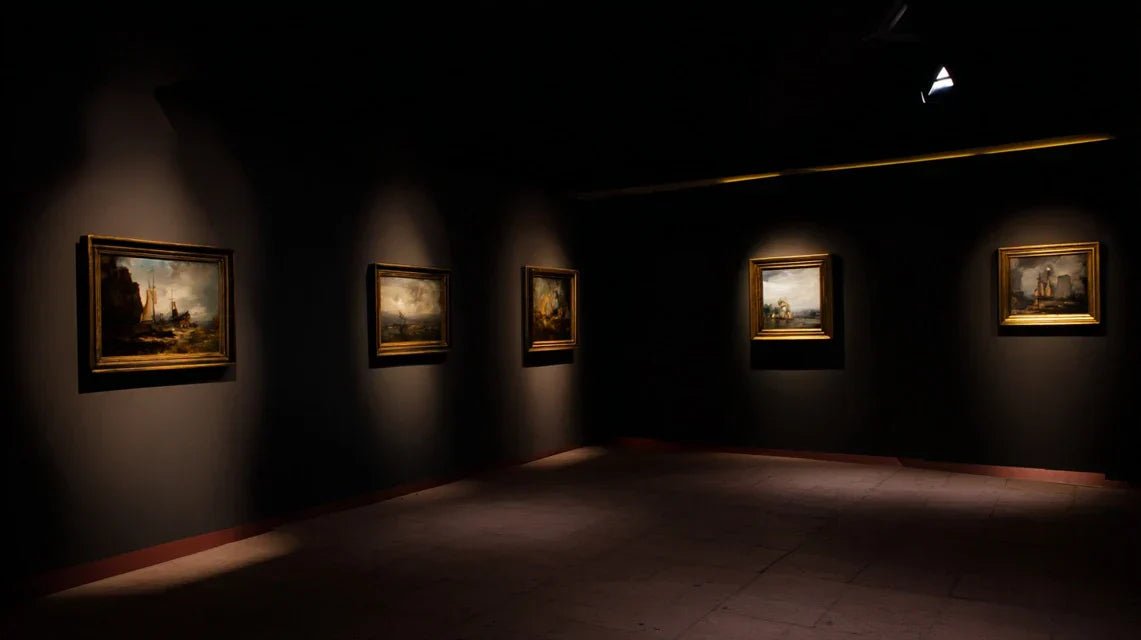 Faut-il éclairer tous ses tableaux ou seulement un ?