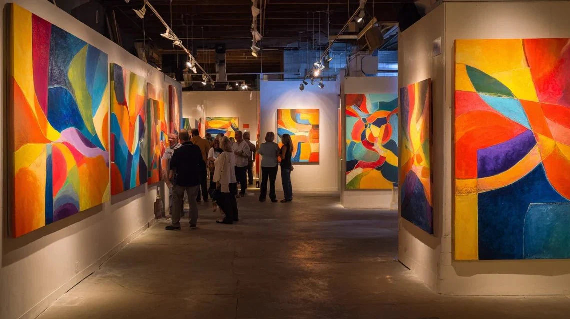 Festivals d'art abstrait : célébrer la création non-figurative