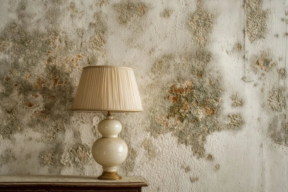 Fixation murale et humidité : attention aux risques de moisissures