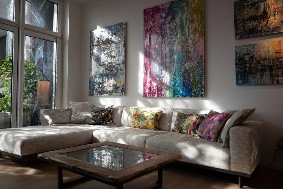 Fixation sans percer : solutions efficaces pour tableaux en verre ou Dibond