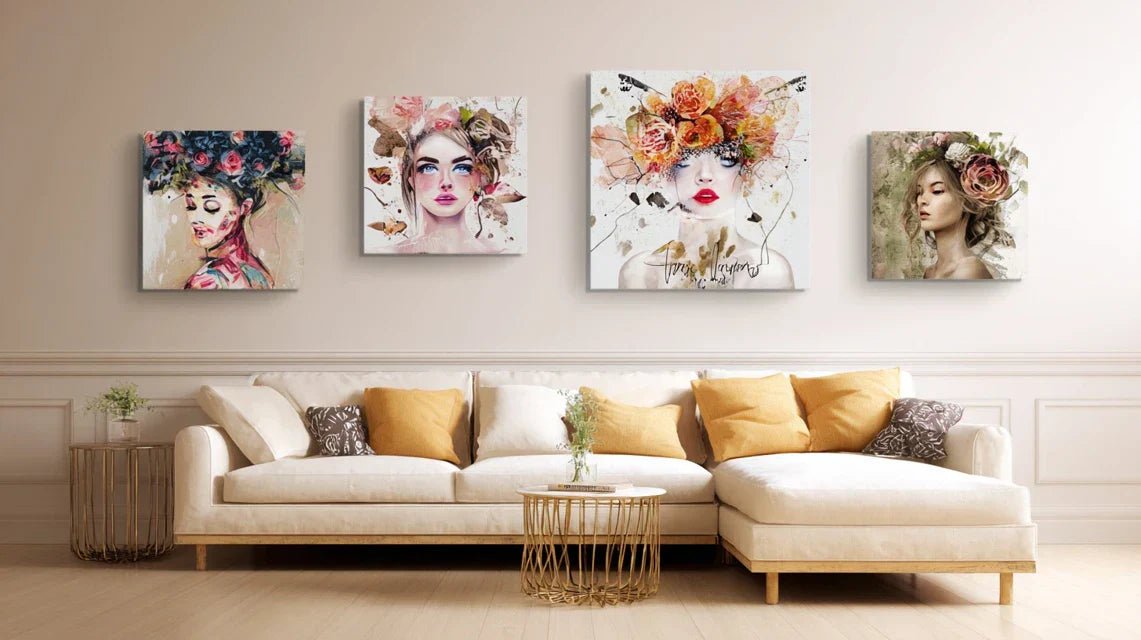 Fleurs, visages, formes douces : codes visuels récurrents