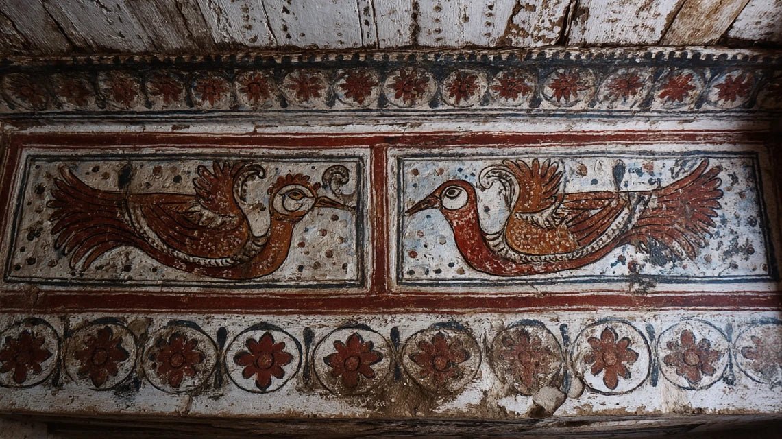 Fresques des palais Swahili : art côtier est-africain en décoration