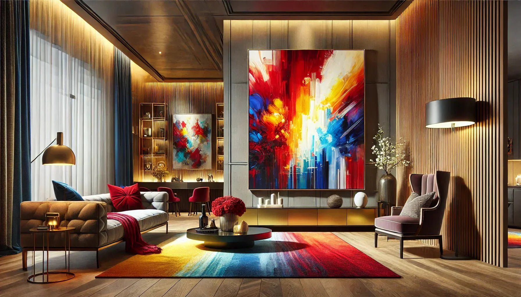 Guide complet pour acheter un tableau abstrait coloré : sublimez votre intérieur !