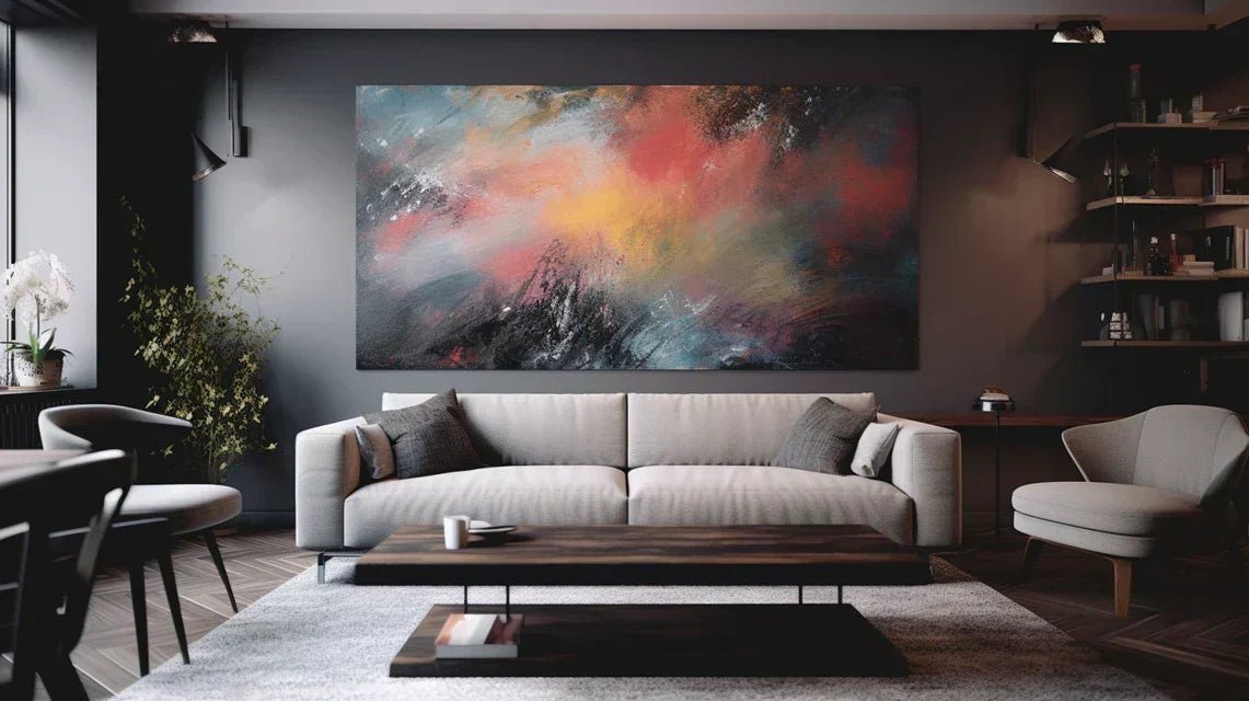 Test de résistance d'une fixation murale montrant la vérification de la capacité de charge d'un crochet pour tableau lourd