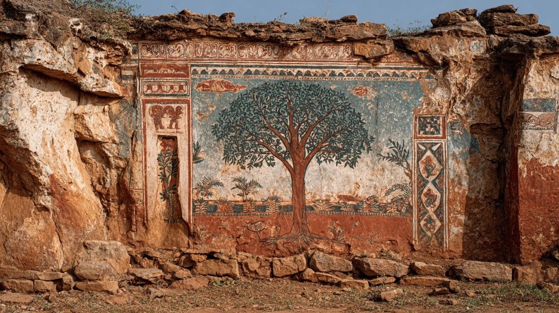 Histoire complète des peintures murales Gurunsi du Burkina Faso