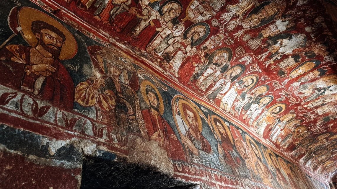 Histoire des peintures murales des églises de Lalibela