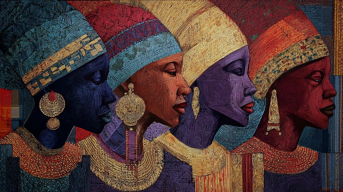Histoire des peintures murales Ndébélé : tradition féminine sud-africaine