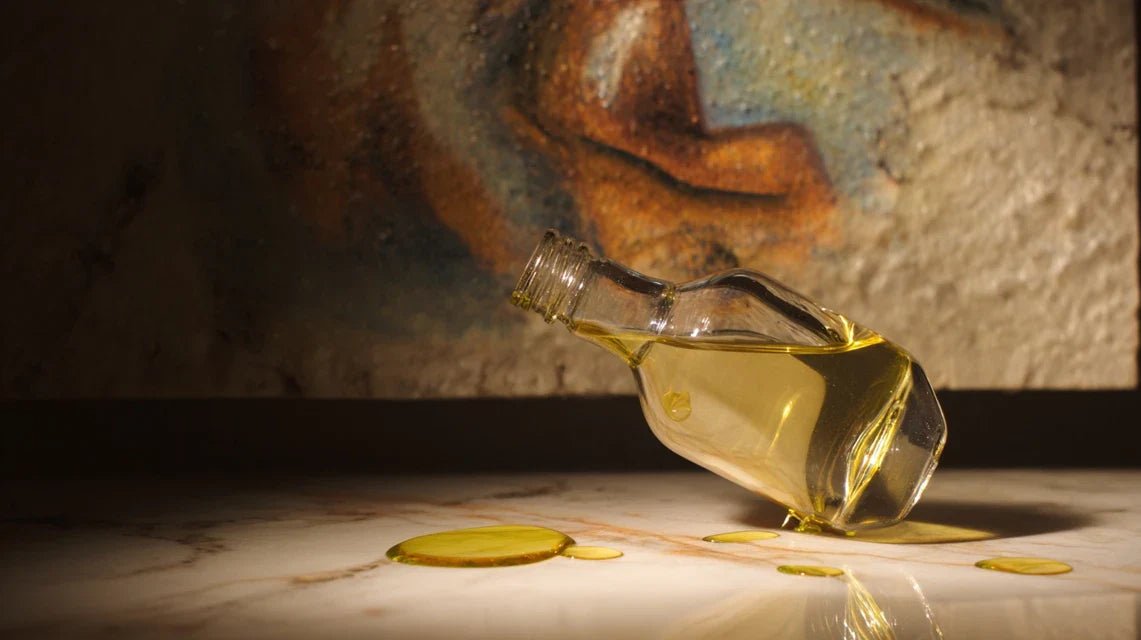 Huiles essentielles et tableaux : synergie ou distraction ?