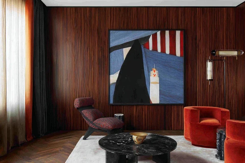 Idées de tableaux pour fêter un nouvel an dans un intérieur stylé