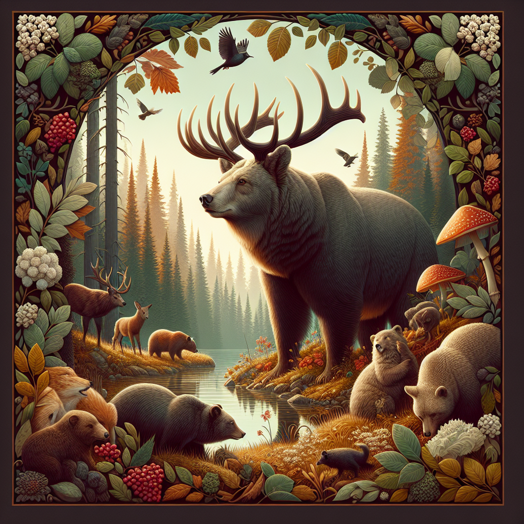 Featured image for Comment Créer des Tableaux Animaux de la Forêt Éblouissants