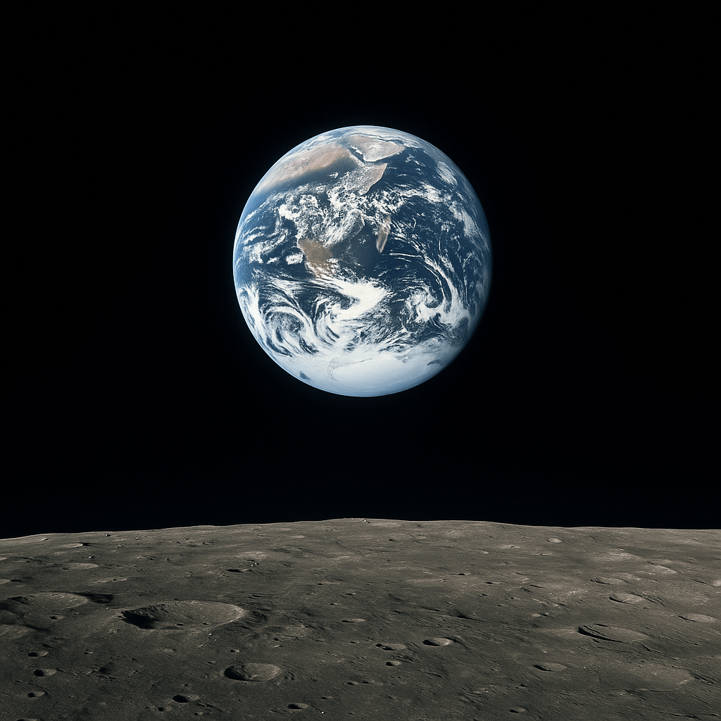 Impact émotionnel des levers de Terre dans l'art mural