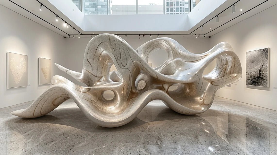 Impression 3D et sculpture abstraite : nouvelles matérialités