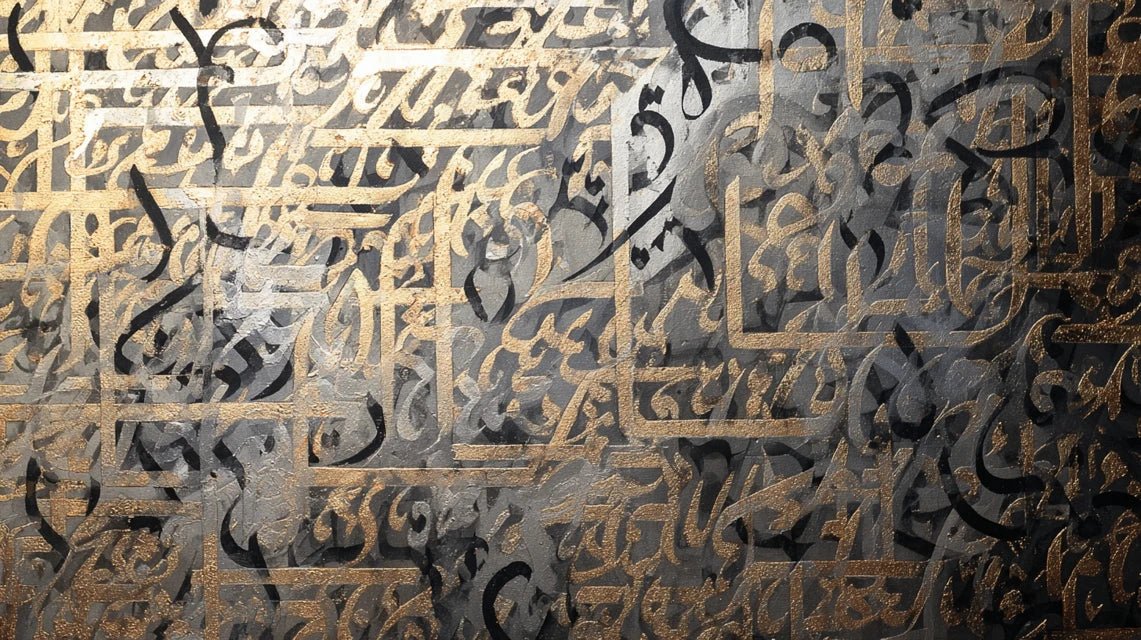 Influence de la calligraphie Bamoun sur l'art décoratif mural
