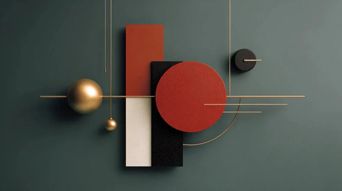 Influence du Bauhaus sur le design spatial géométrique